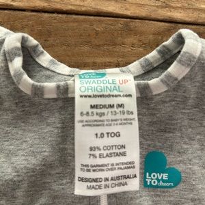 Love to dream sleep sack medium